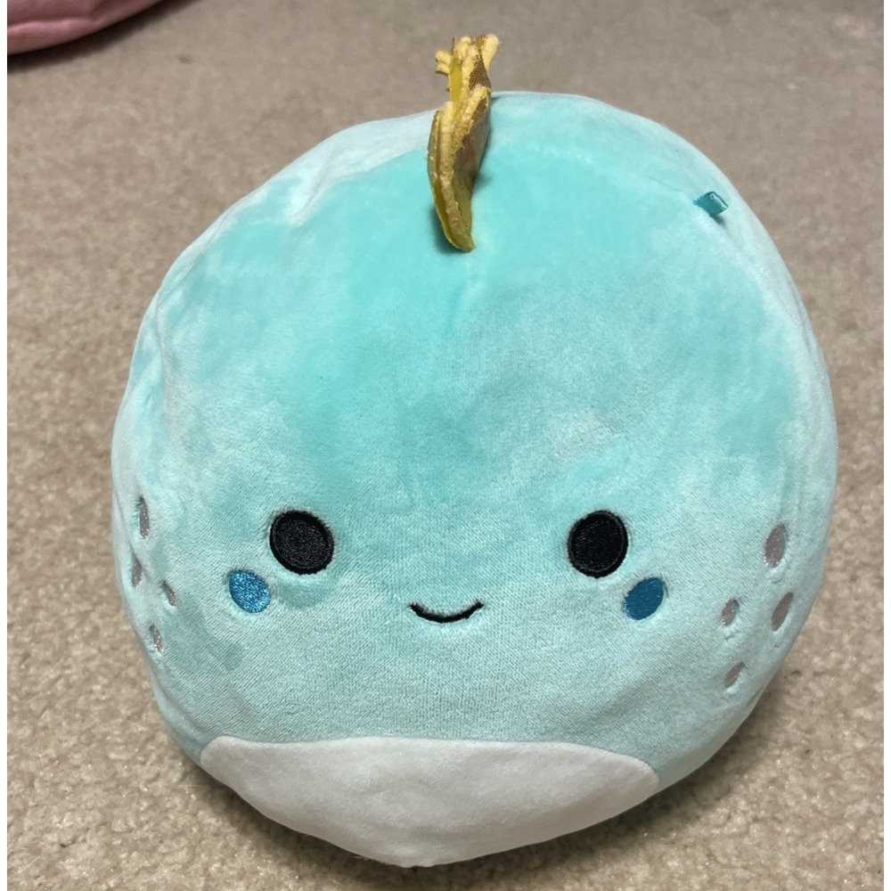 Squishmallows 8" Chet The Iguana Sea Green Dino Kellytoy